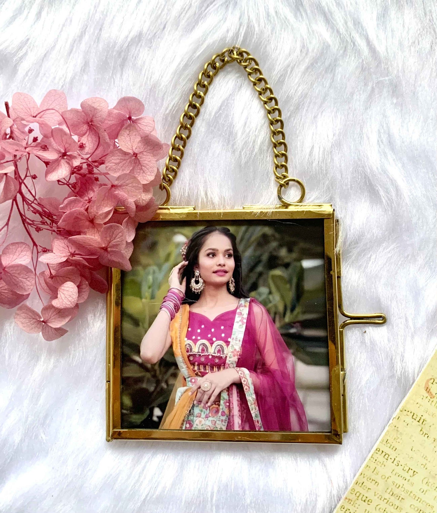 Mini Memories Keychain