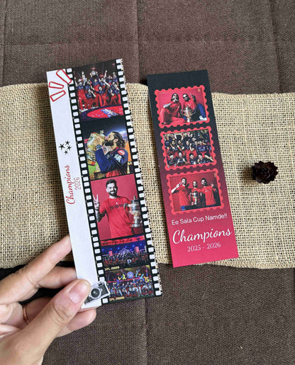 E Sala Cup Namdu – RCB Victory 2026 Photo Strip