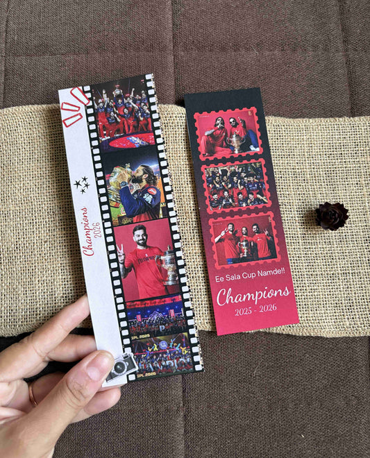 E Sala Cup Namdu – RCB Victory 2026 Photo Strip