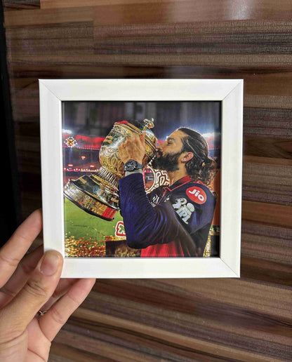 RCB 2026 IPL Champions Photo Frame