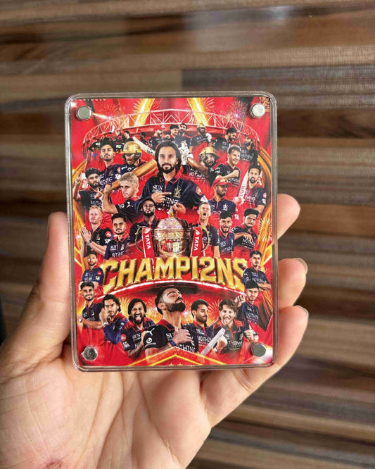 RCB Victory 2026 Fridge Magnet
