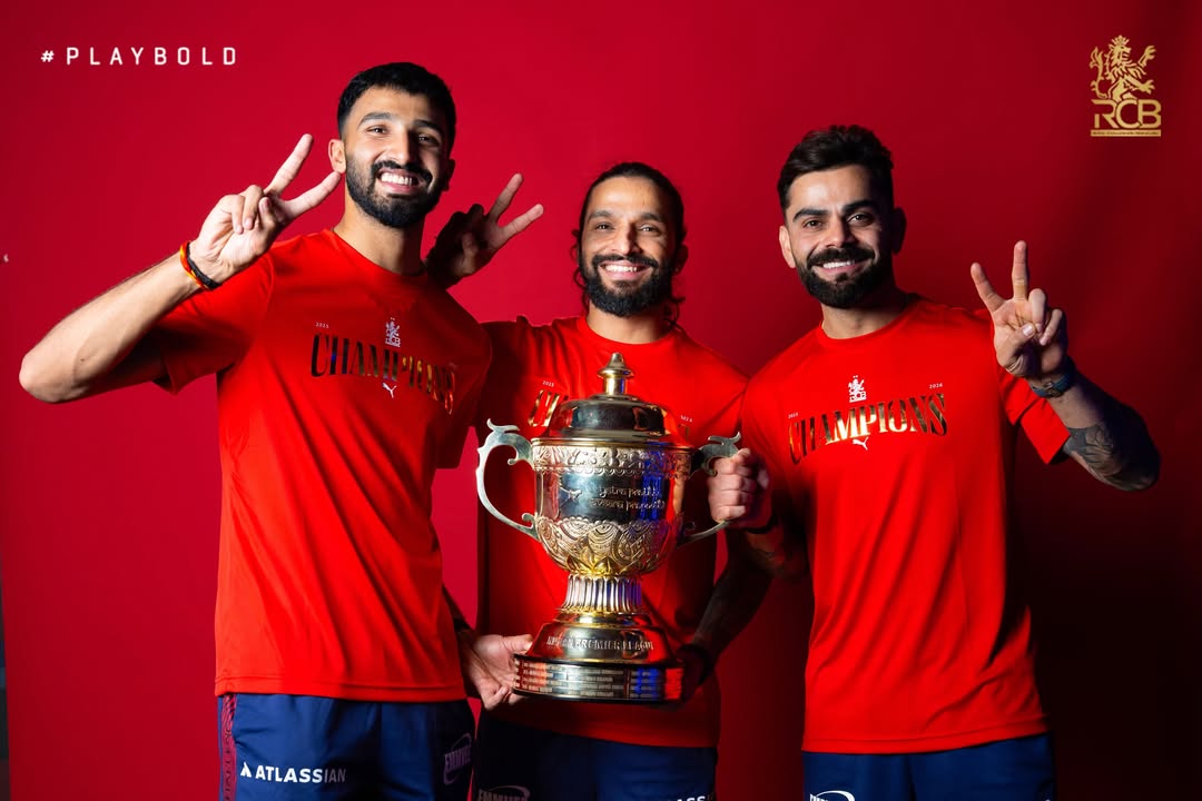 E Sala Cup Namdu – RCB Victory 2026 Polaroid Set