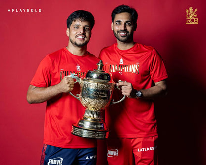 E Sala Cup Namdu – RCB Victory 2026 Polaroid Set