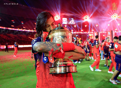 E Sala Cup Namdu – RCB Victory 2026 Polaroid Set