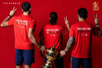E Sala Cup Namdu – RCB Victory 2026 Polaroid Set