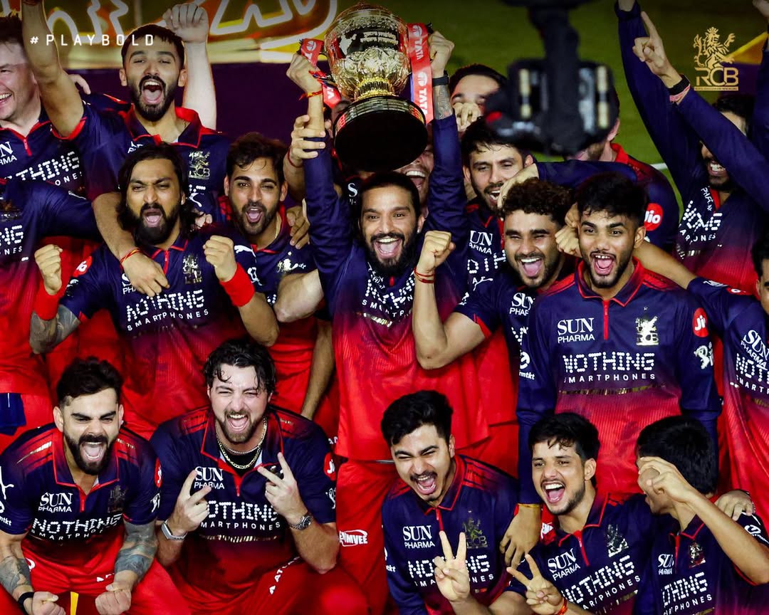 E Sala Cup Namdu – RCB Victory 2026 Polaroid Set