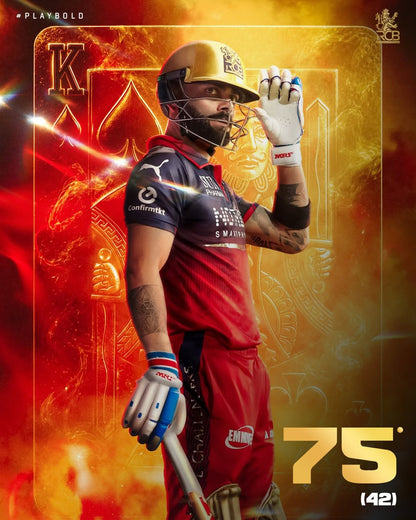 E Sala Cup Namdu – RCB Victory 2026 Polaroid Set
