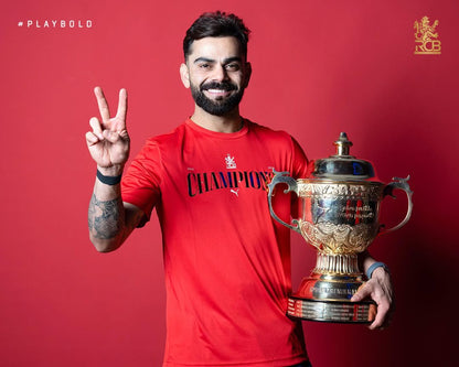 E Sala Cup Namdu – RCB Victory 2026 Polaroid Set