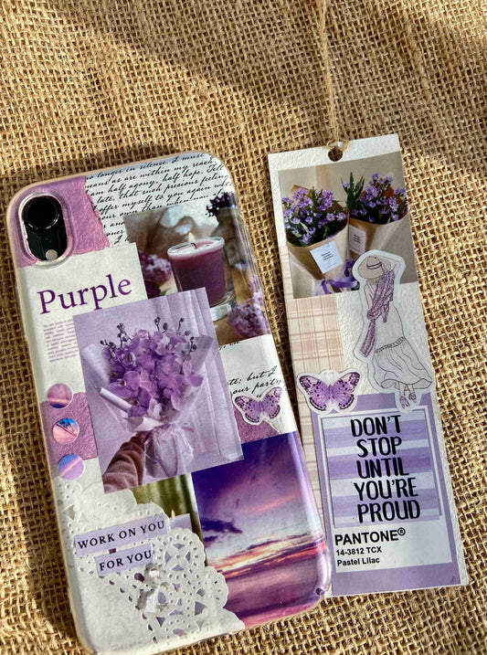 Lilac Inspirational Phone Case