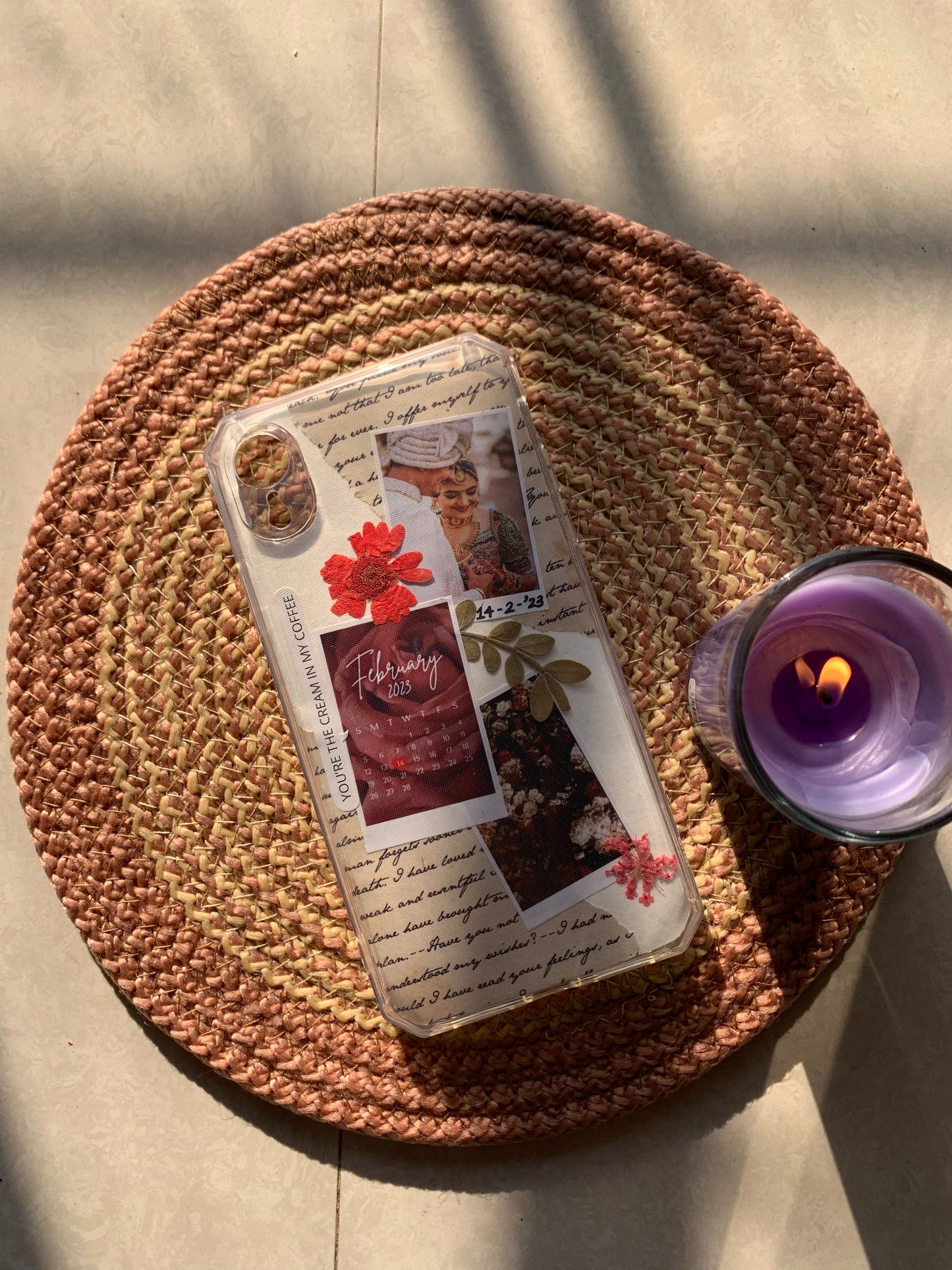 Vintage Memory Collage Phone Case