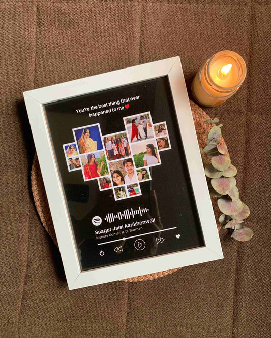 Mosaic Melody Frame – Custom Spotify Collage