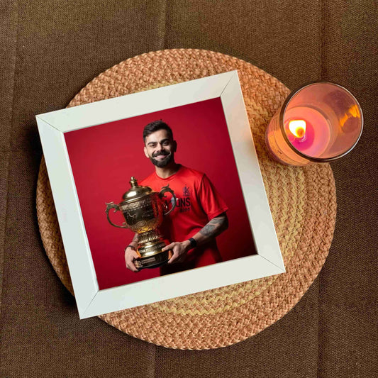 RCB 2025 IPL Champions Photo Frame