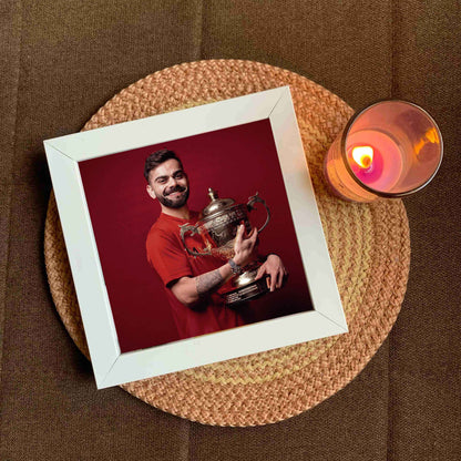 RCB 2025 IPL Champions Photo Frame