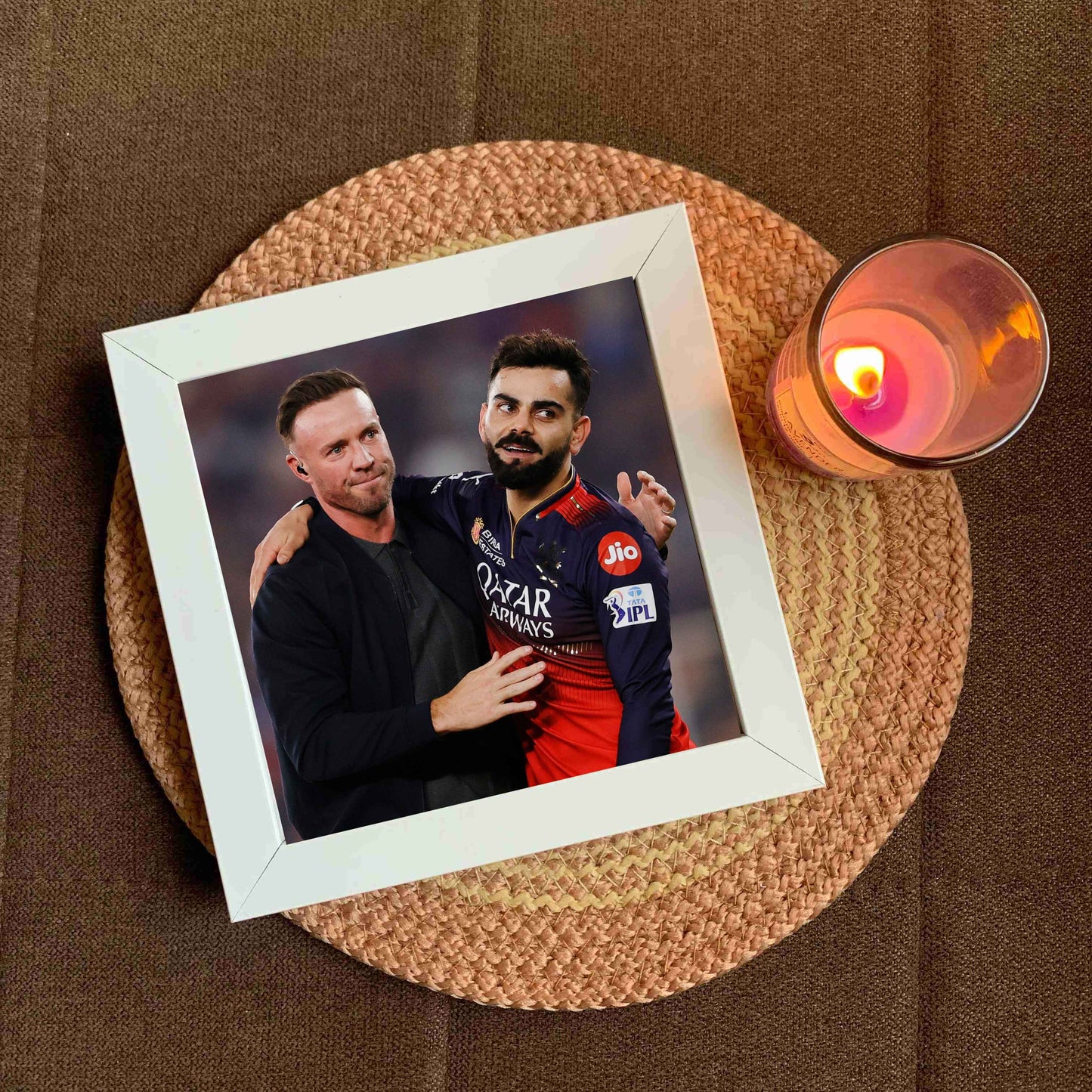RCB 2025 IPL Champions Photo Frame