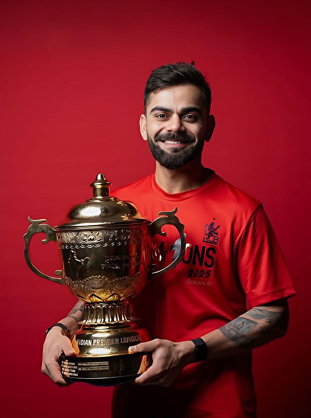 E Sala Cup Namdu – RCB Victory Polaroid Set
