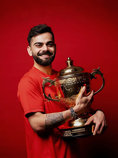 E Sala Cup Namdu – RCB Victory Polaroid Set