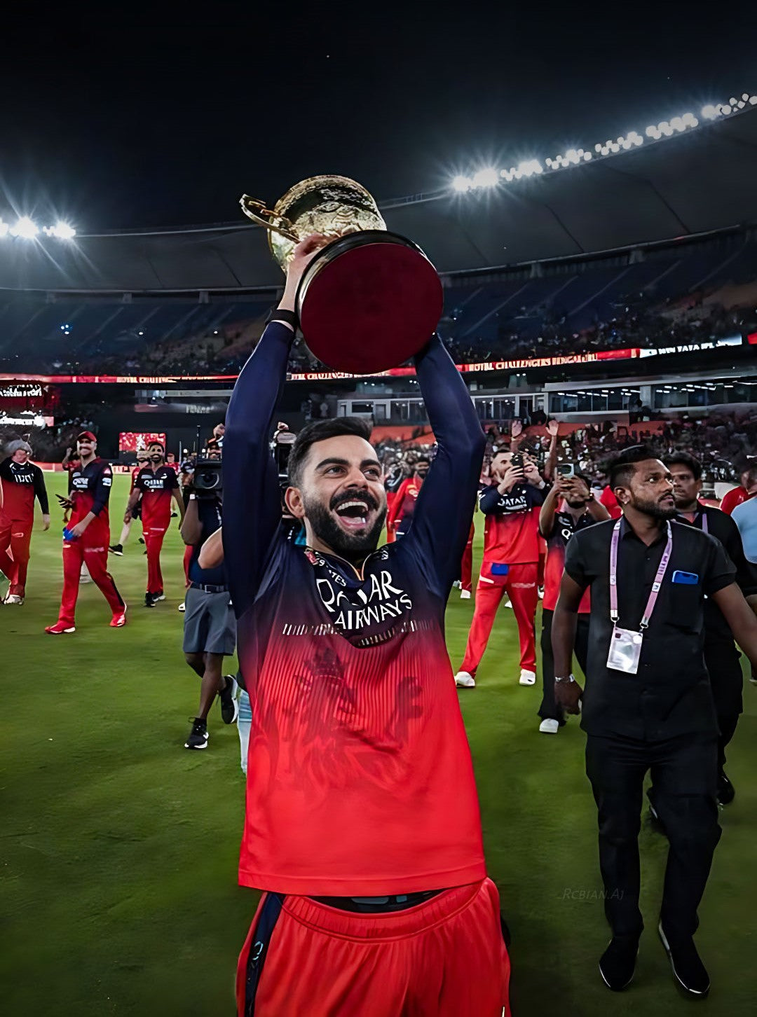 E Sala Cup Namdu – RCB Victory Polaroid Set