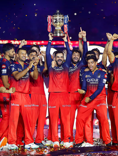 E Sala Cup Namdu – RCB Victory Polaroid Set