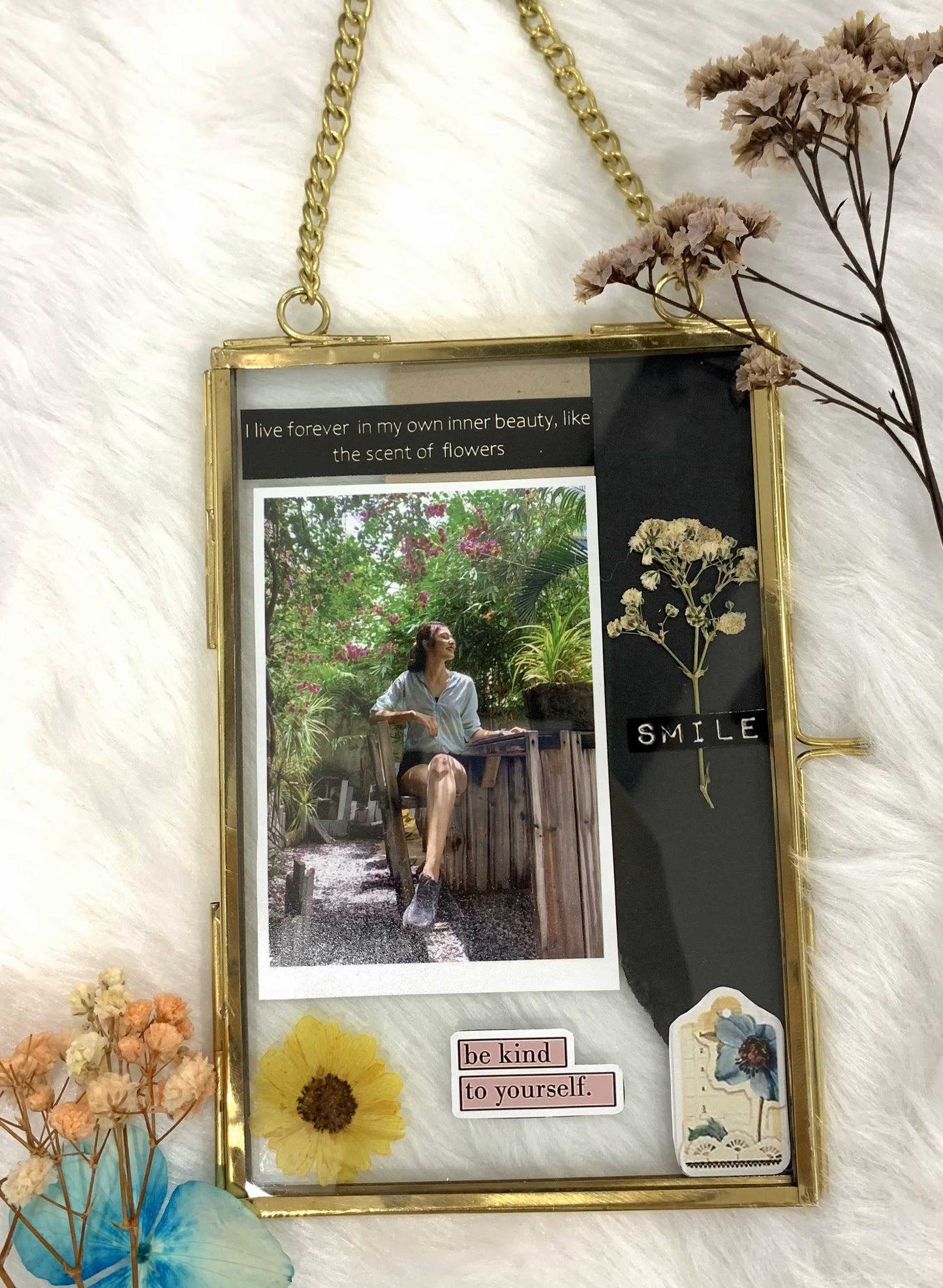 Soulful Blossoms Frame