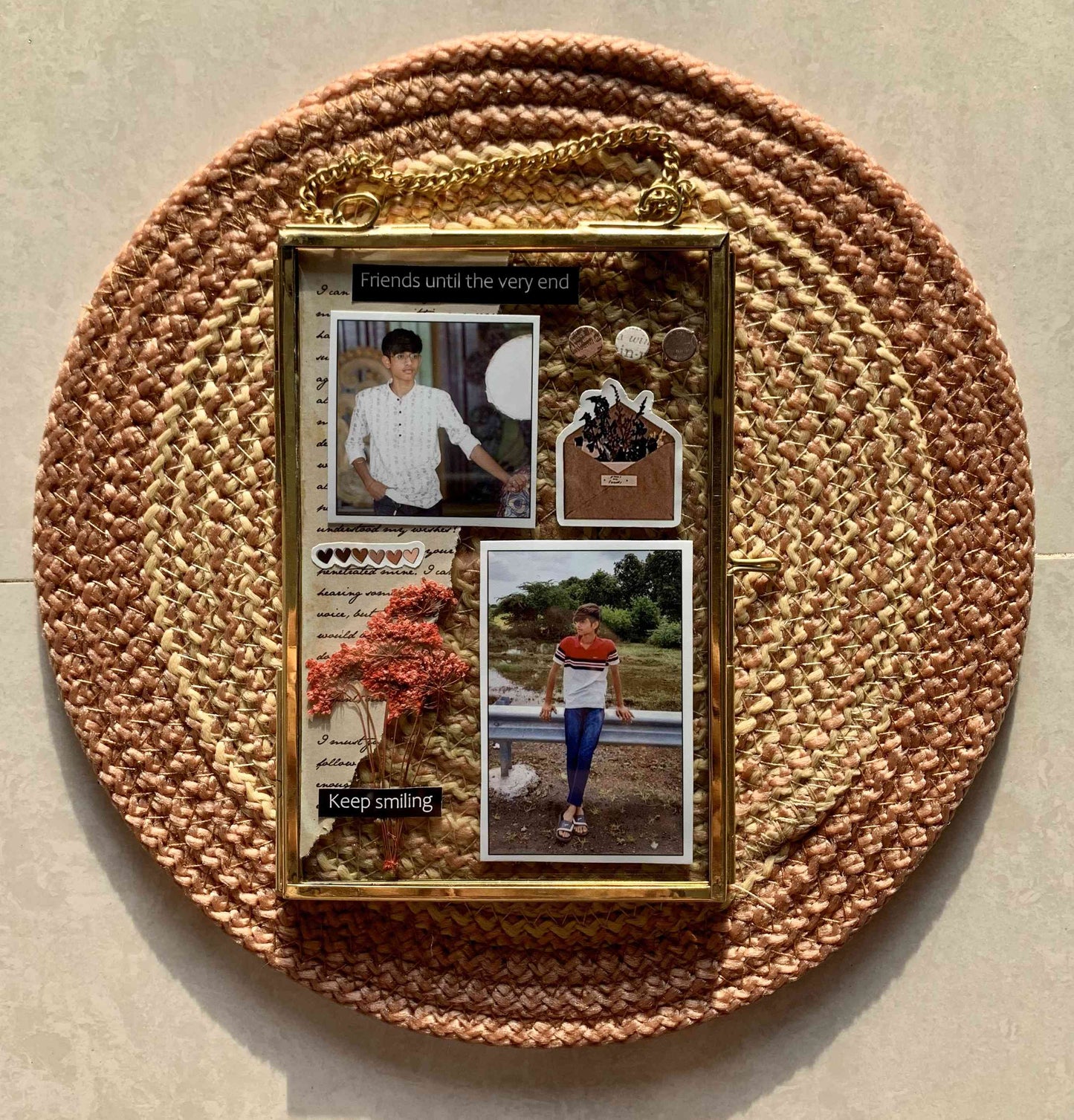 Smiles & Stories Frame