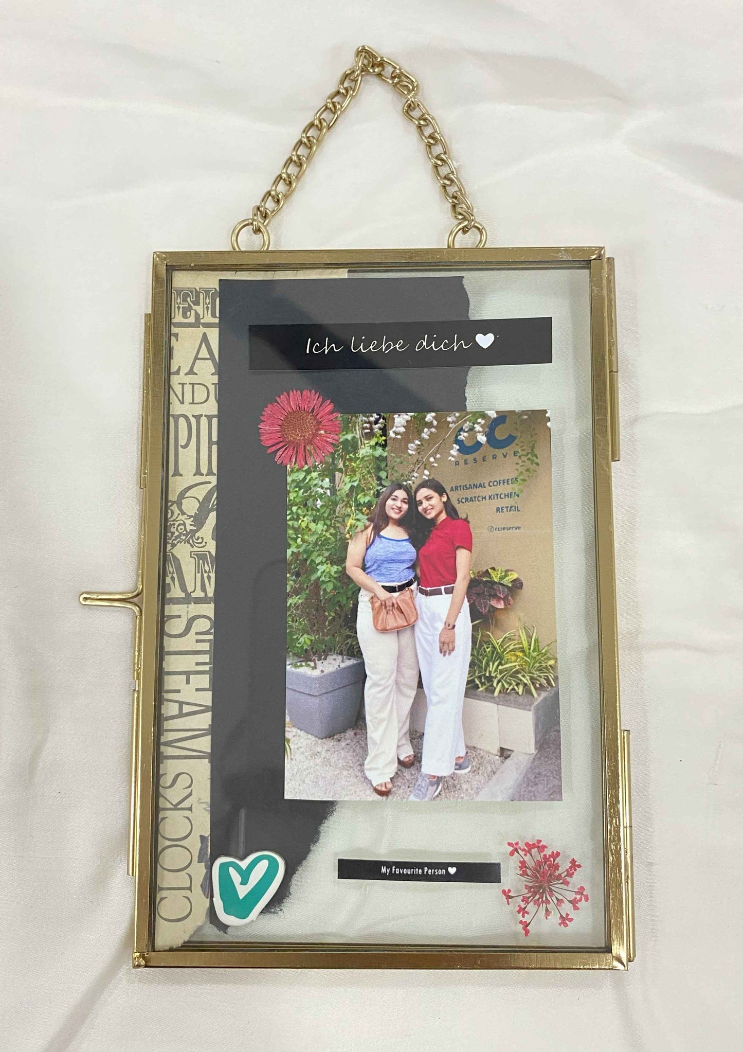 Growing & Glowing Together Frame