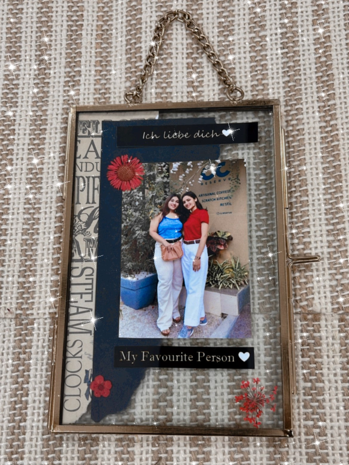 Growing & Glowing Together Frame