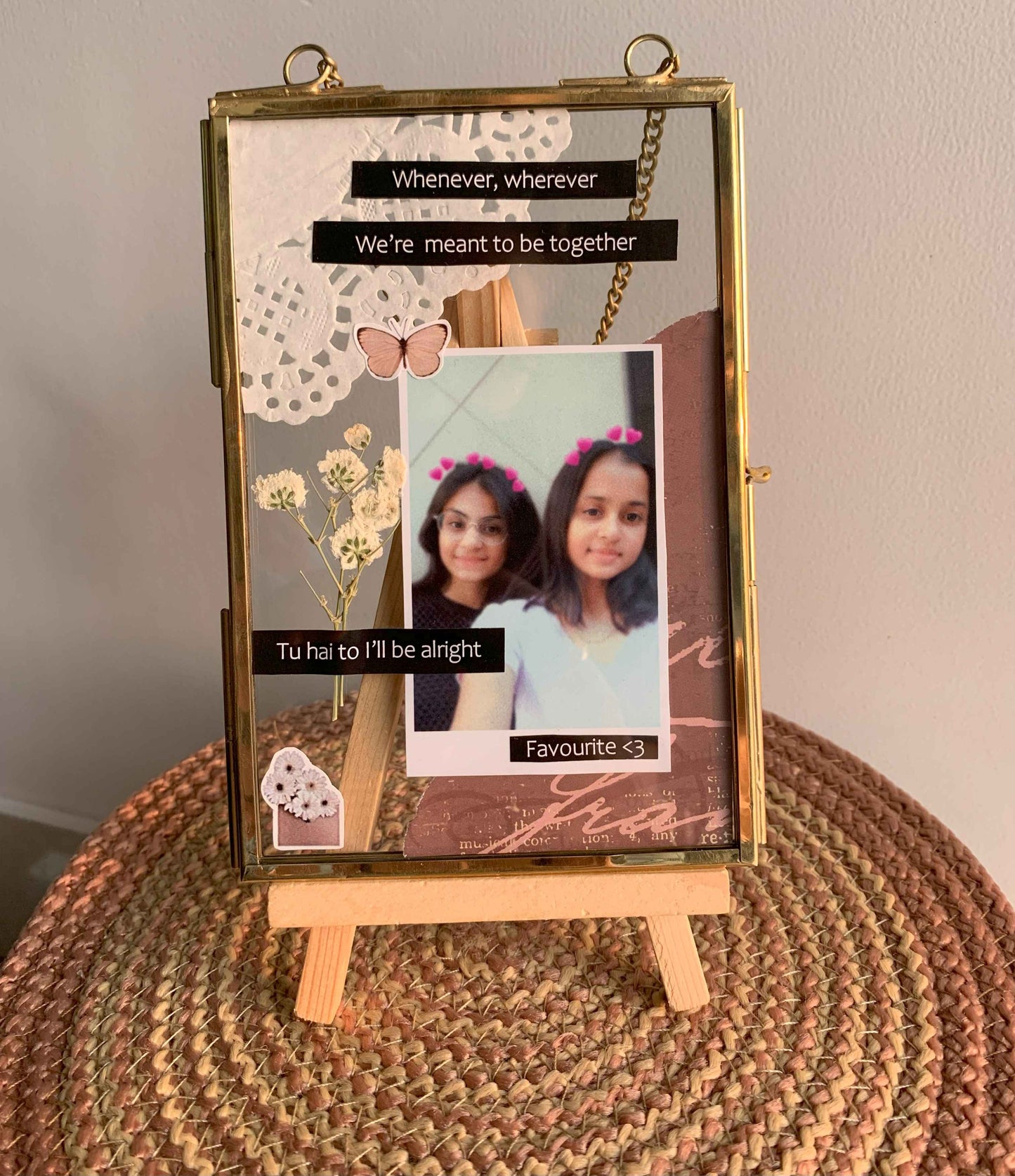 Cherished Chapters Frame