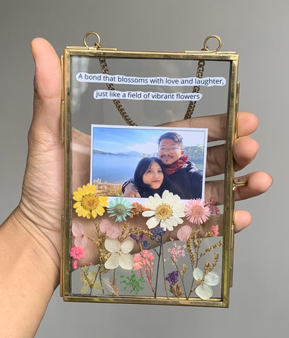 Floral Love Frame