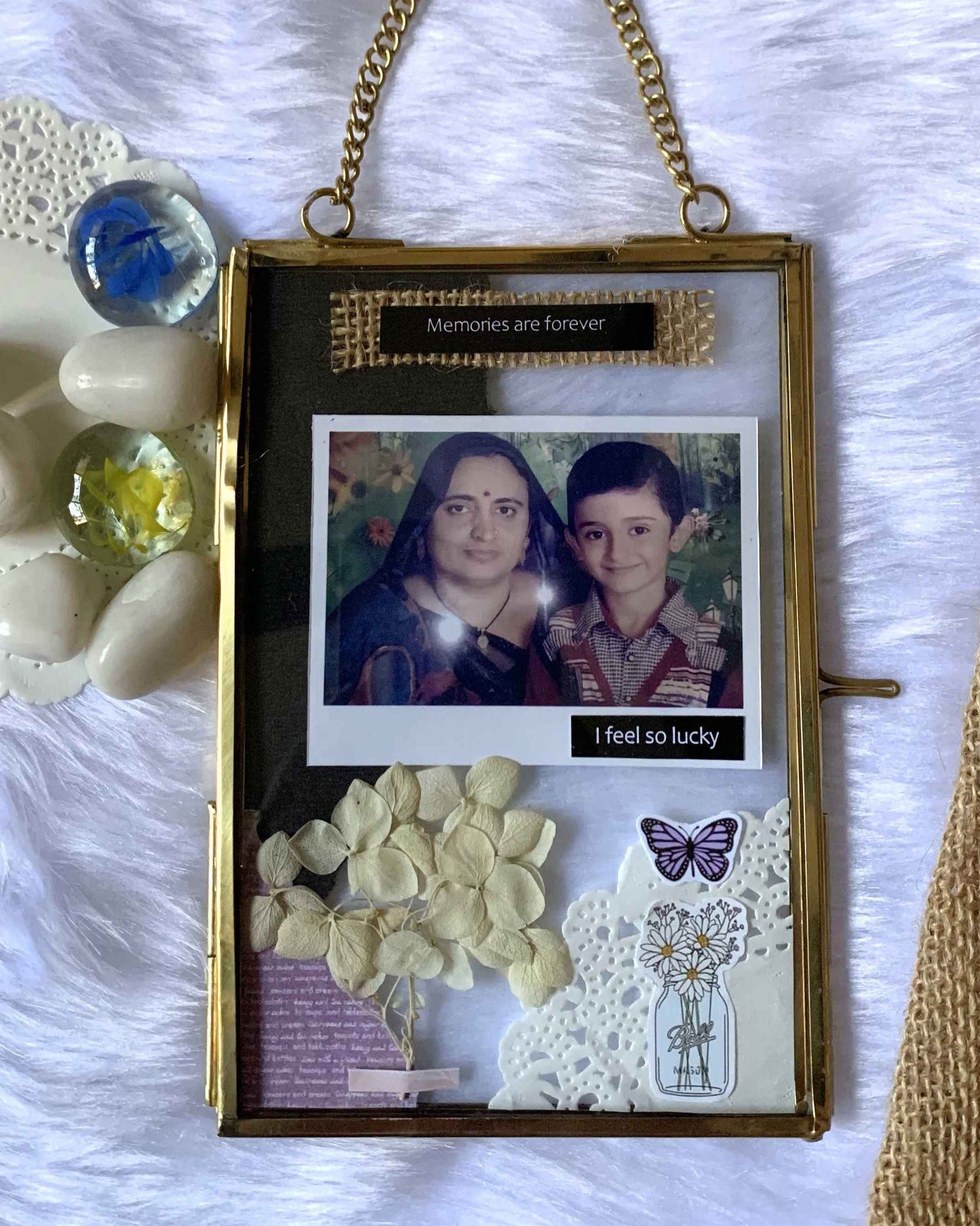 Blessed with the Best Frame