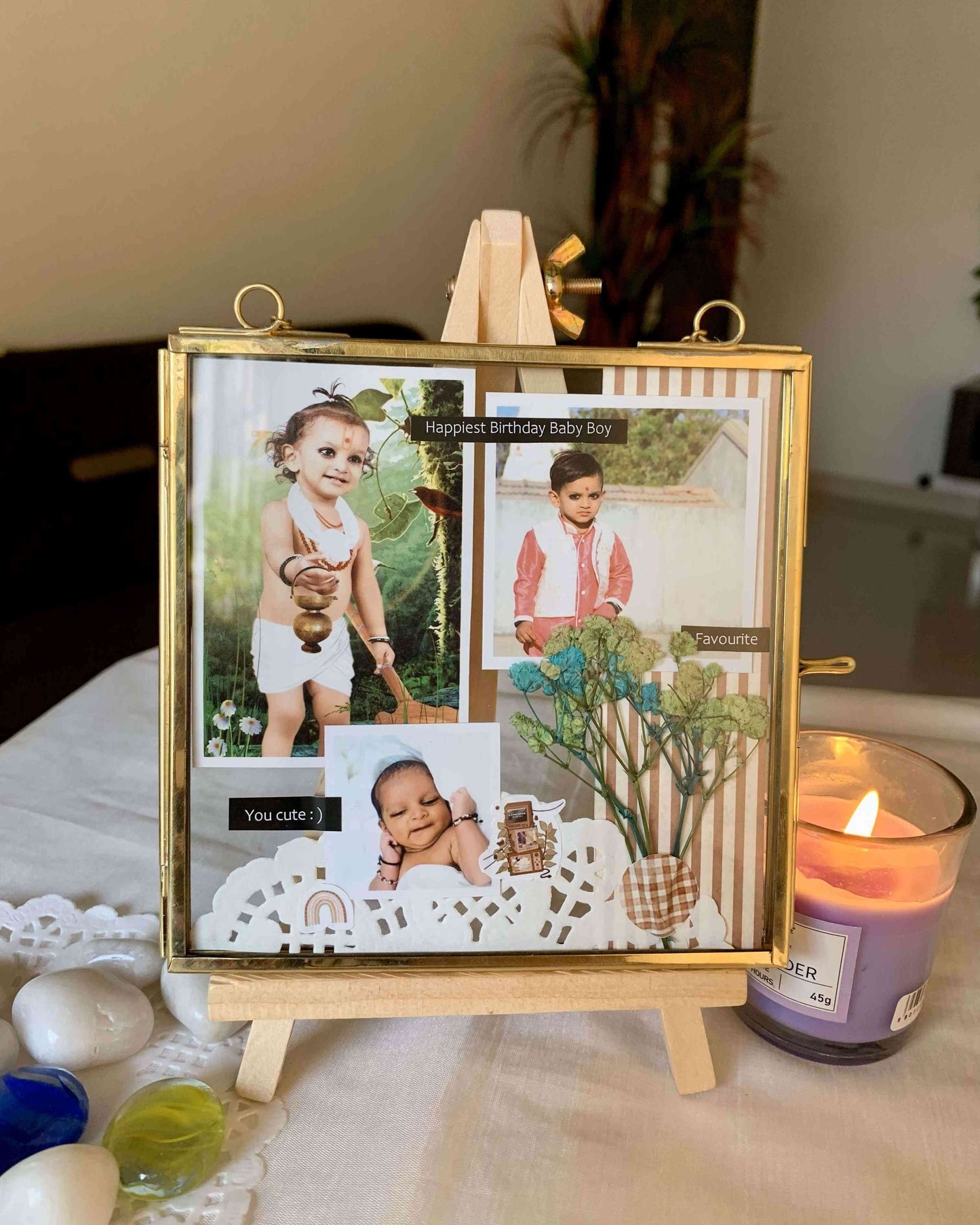 Little Moments Memory Frame