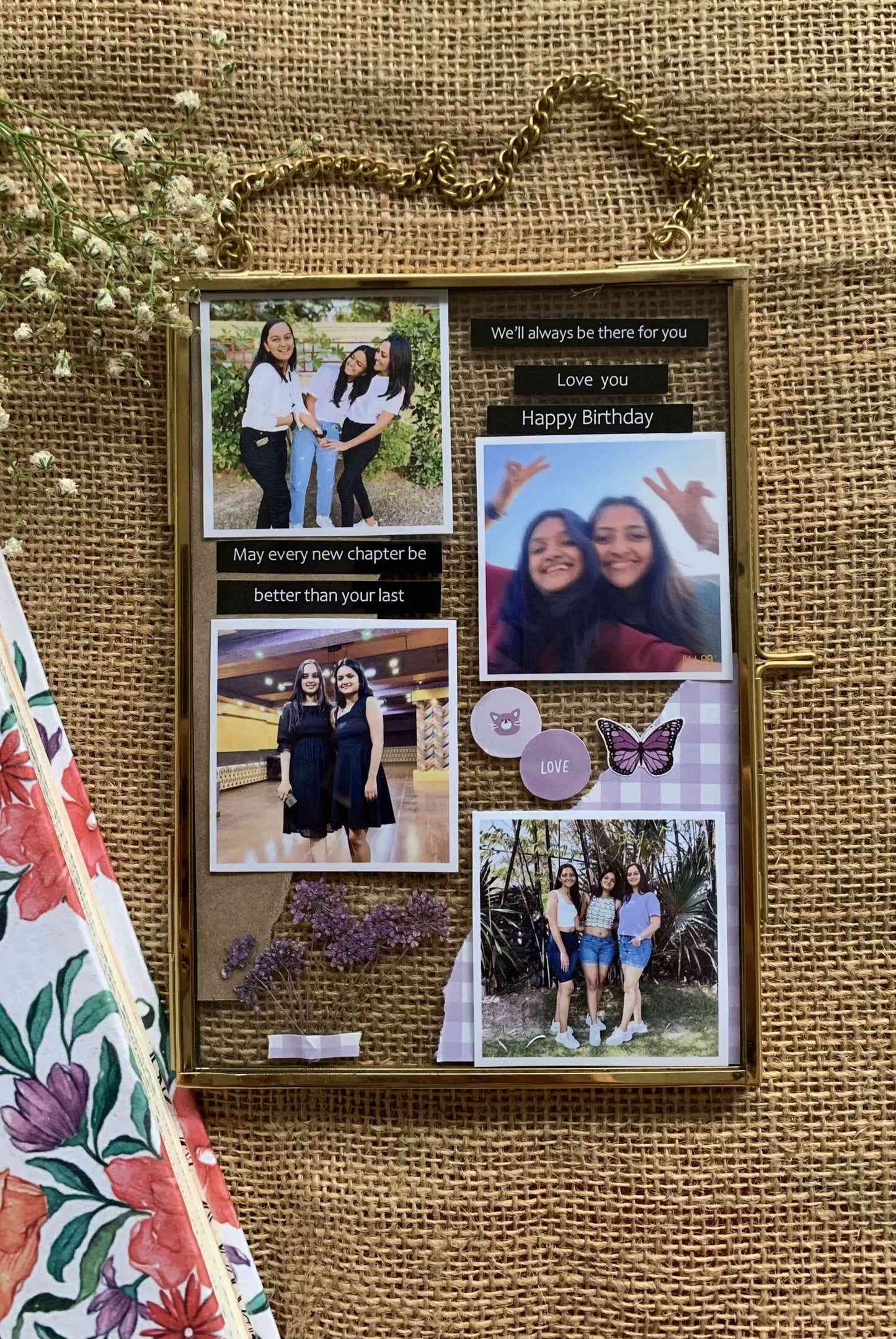 Best Friends Forever Frame