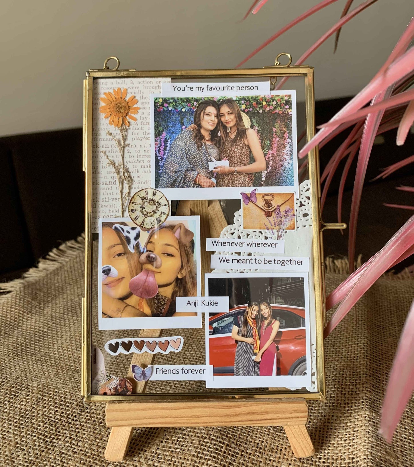 Unbreakable Bond Frame