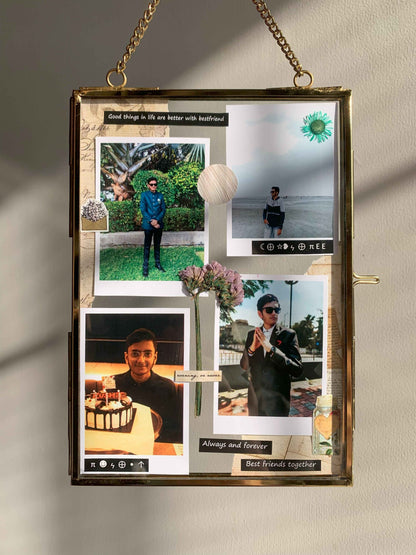 Golden Memories Frame