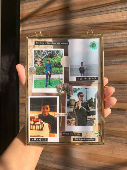 Golden Memories Frame