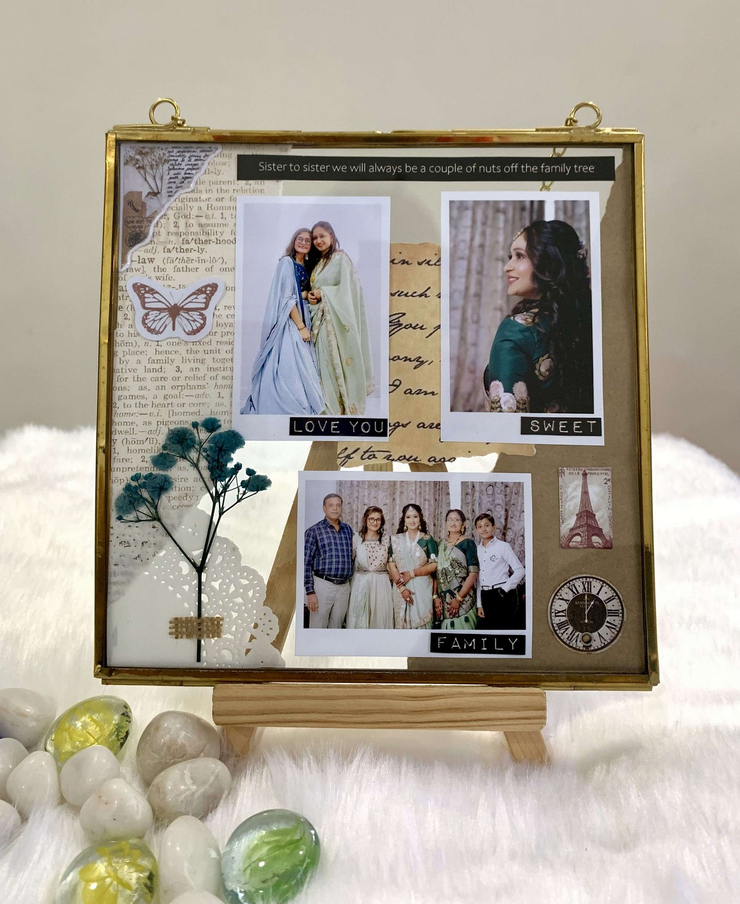 Family Treasures Frame