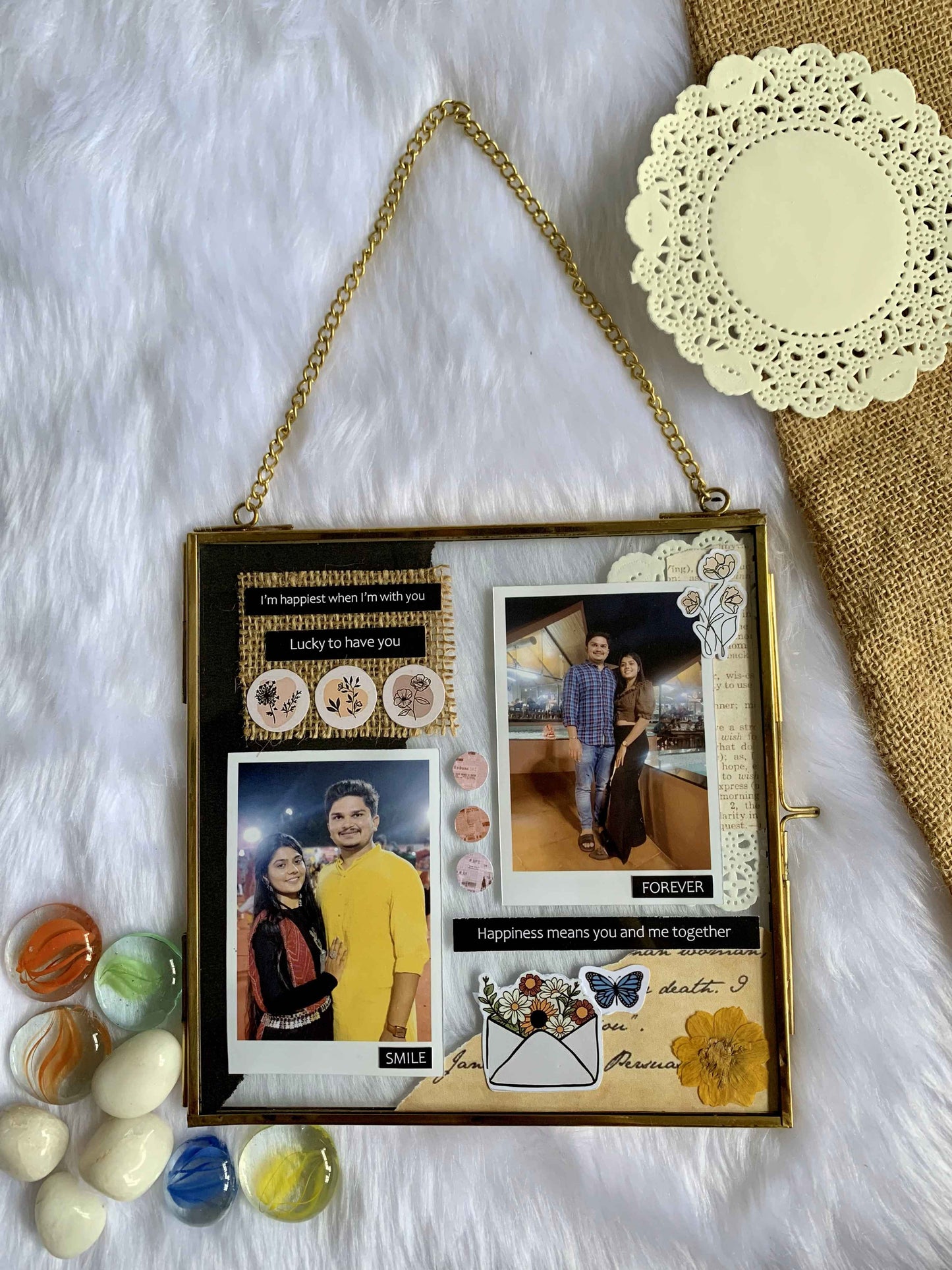 Heartfelt Memories Frame