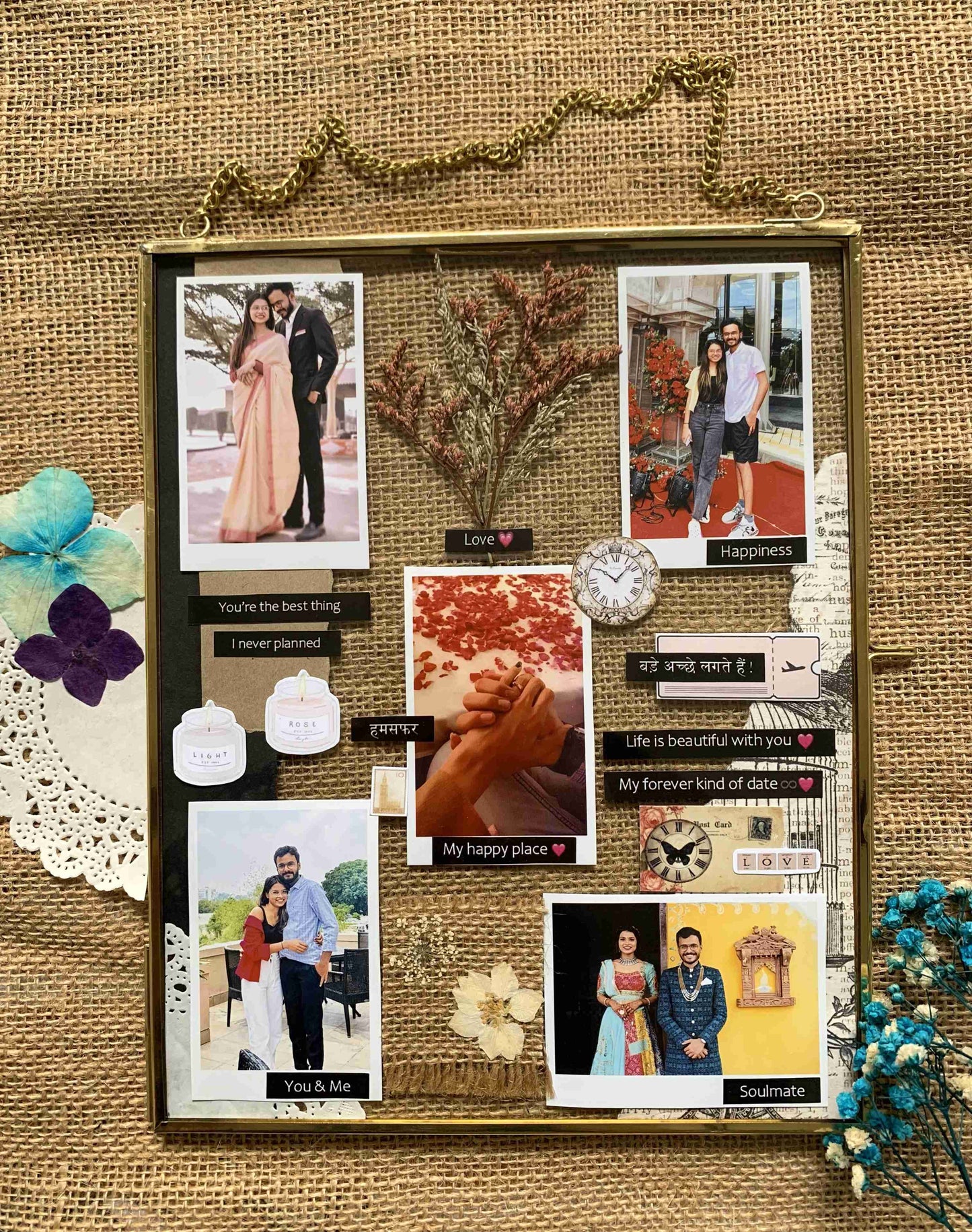 Forever Together Keepsake Frame