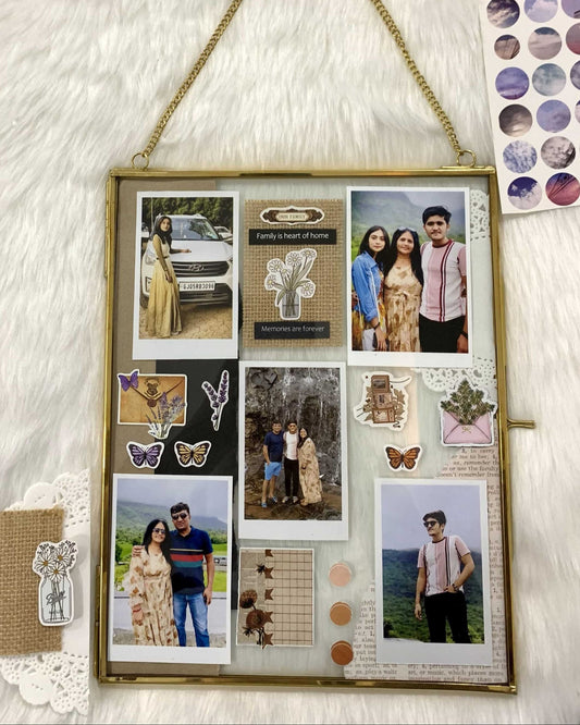 Golden Edge Sentimental Frame