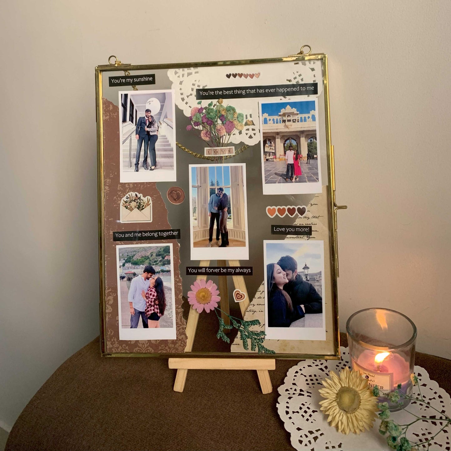 Together Forever Memory Frame