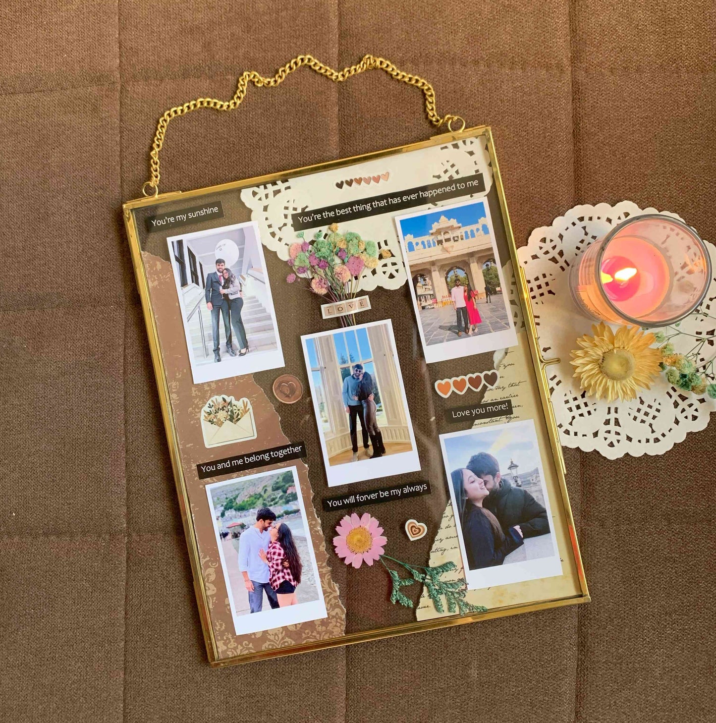 Together Forever Memory Frame