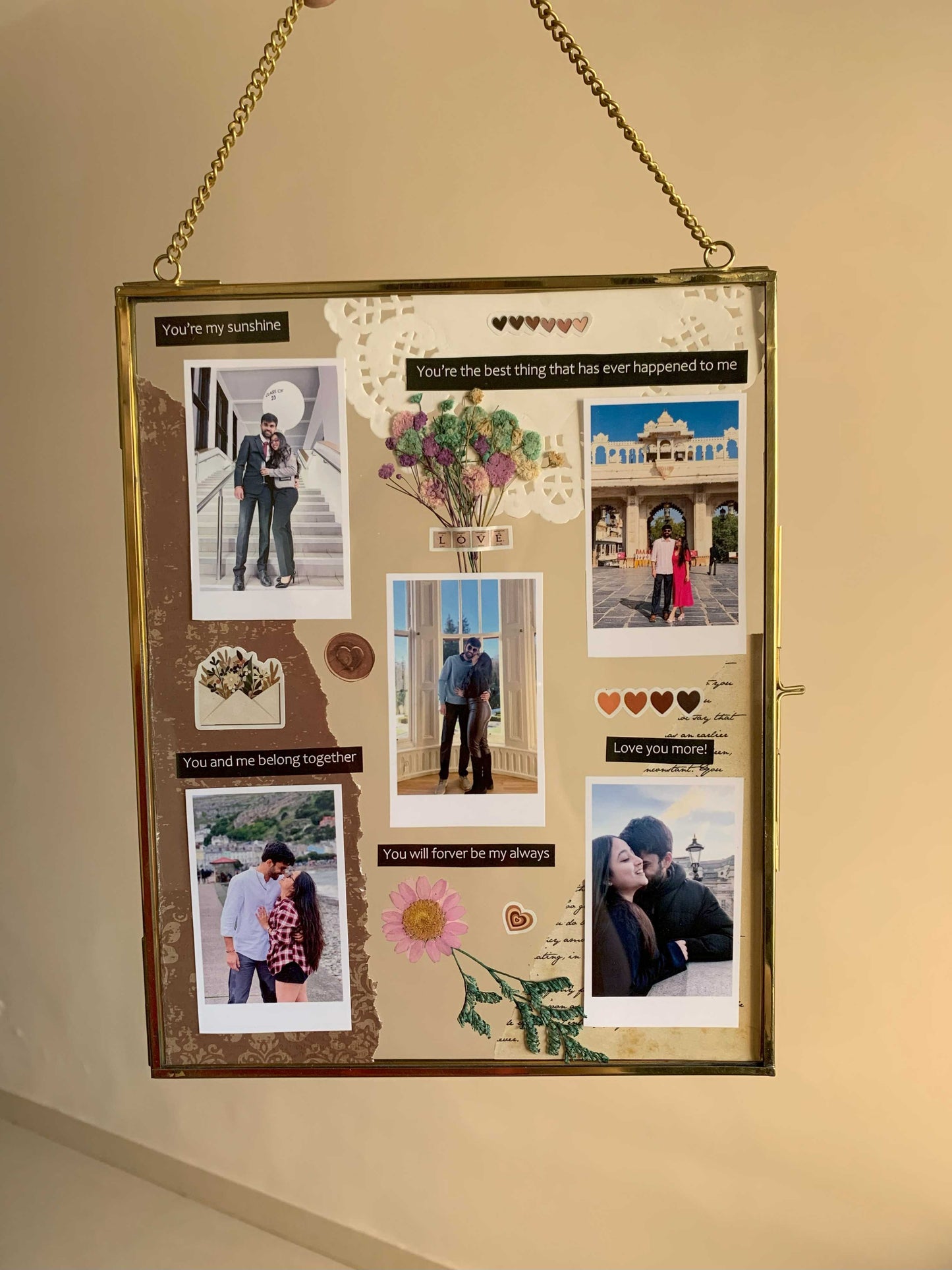 Together Forever Memory Frame