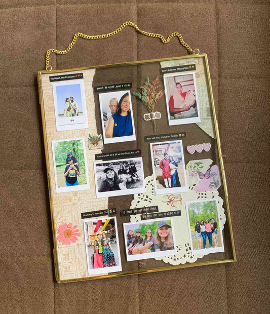 Captured Love Memory Frame