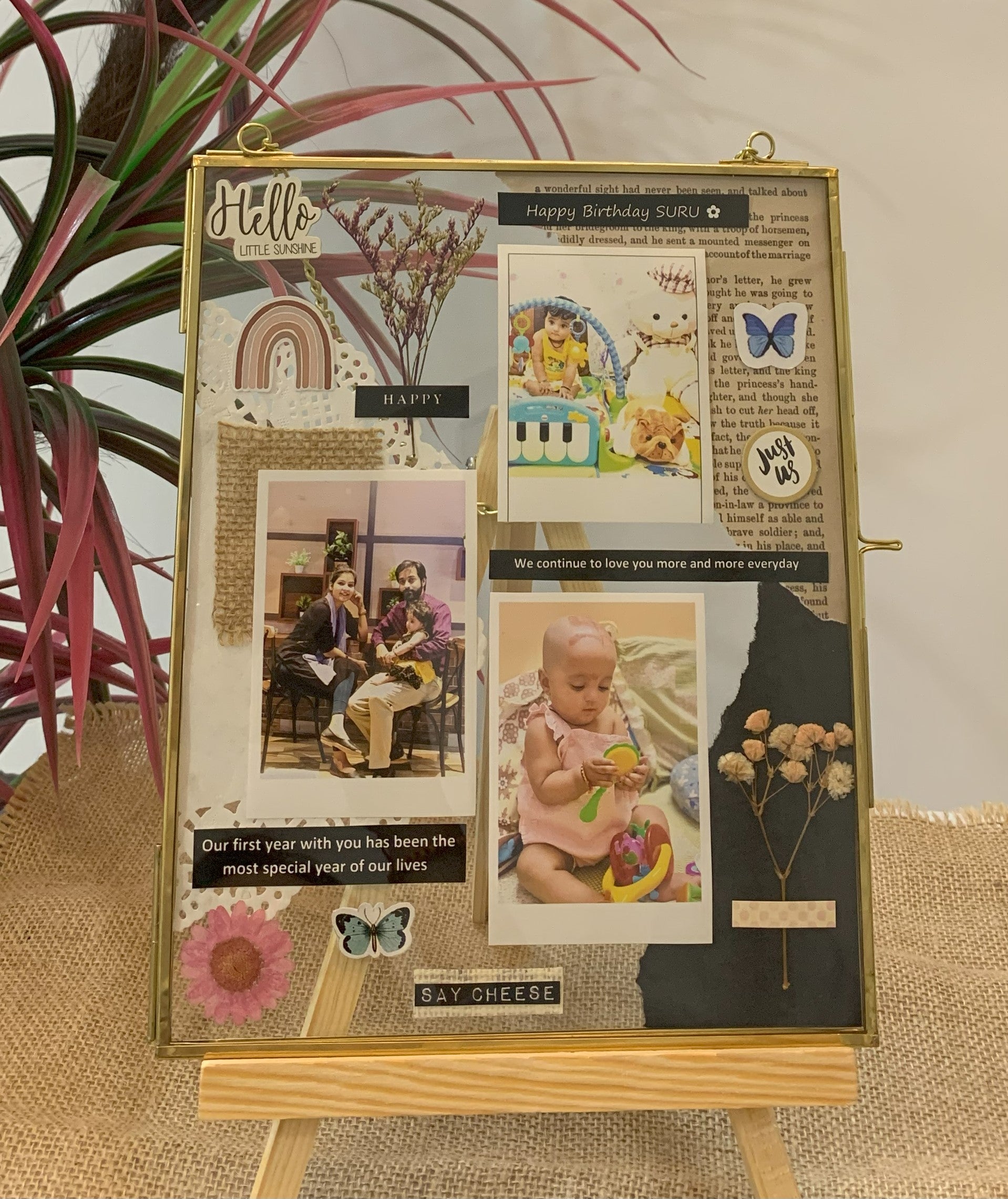 Memory Page Frame Forever Bond Memory Frame – The Memory Vault