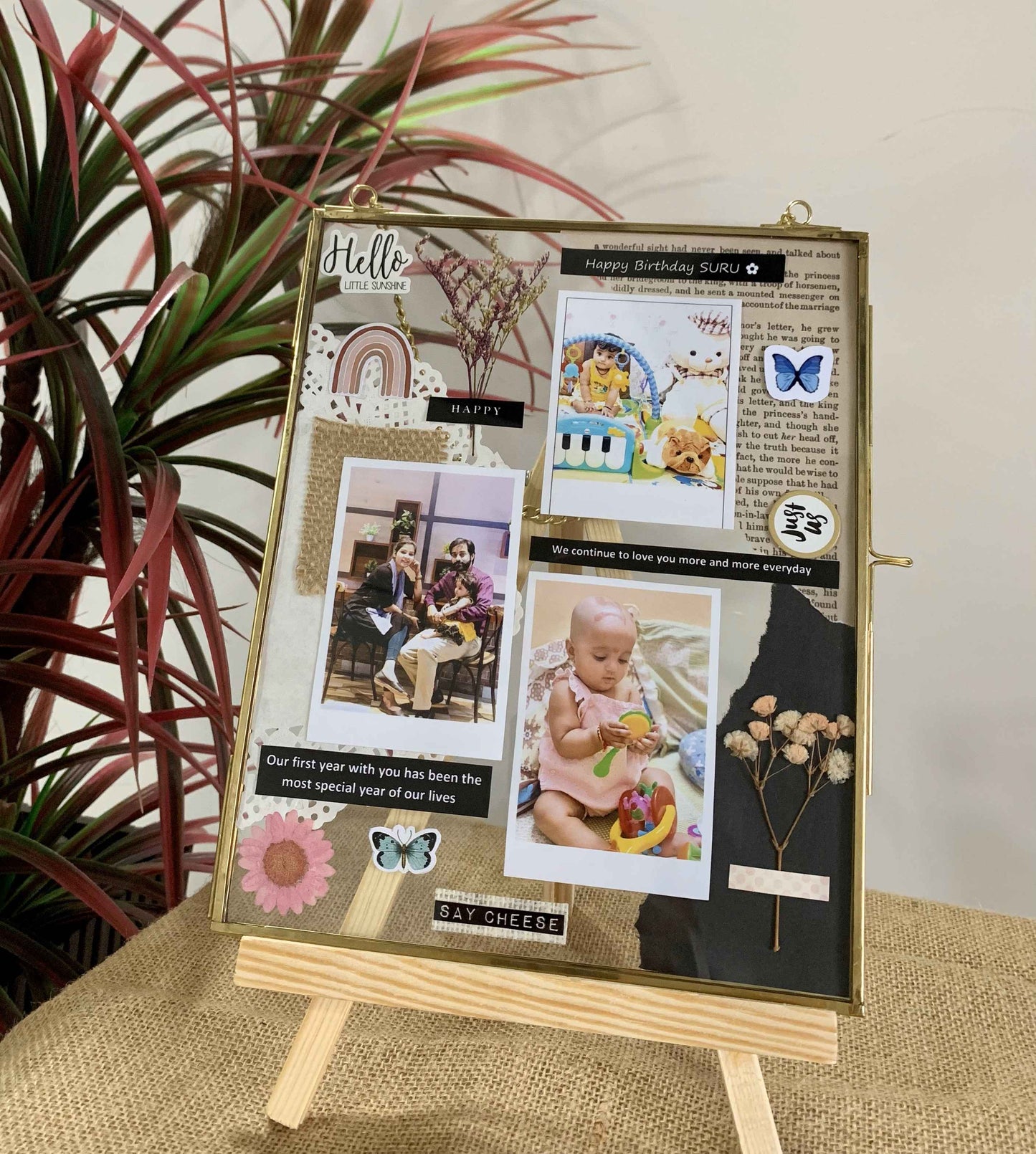 Forever Bond Memory Frame