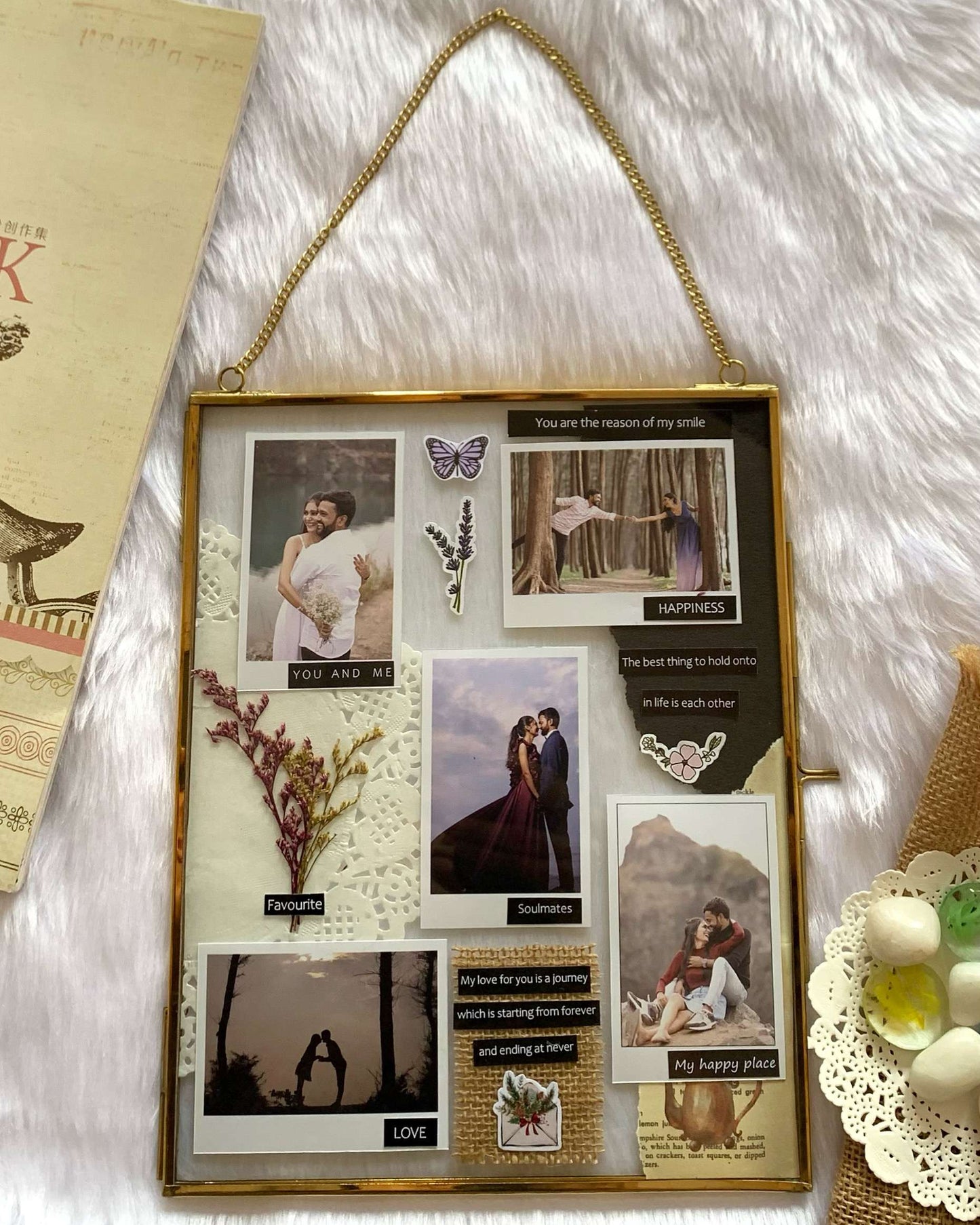 My Happy Place Frame