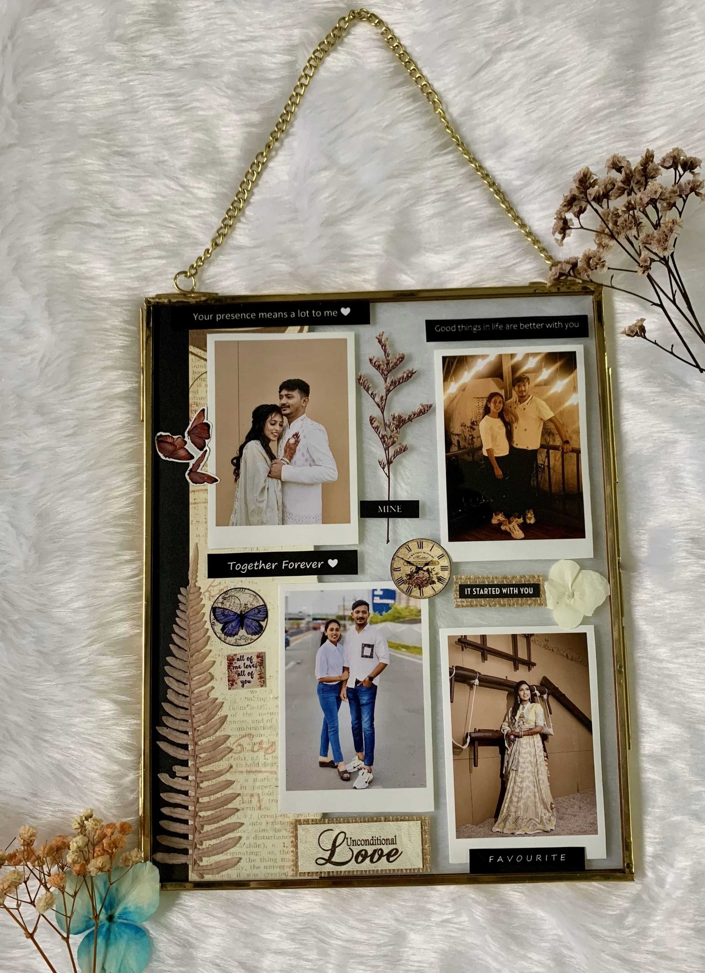 Precious Beginnings Memory Frame