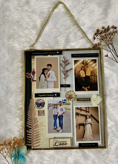 Precious Beginnings Memory Frame