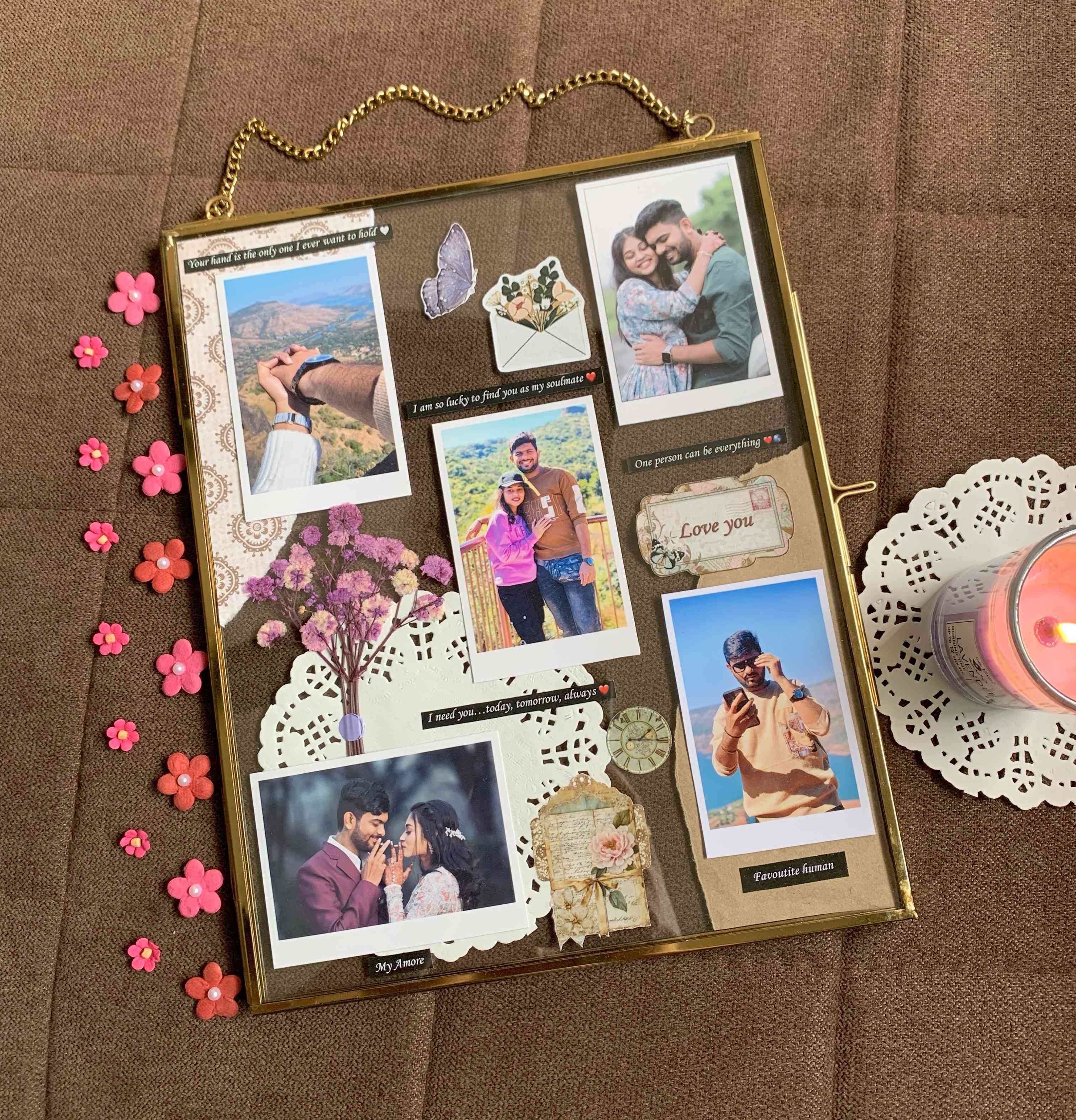 Memory String Frame A Story of Us Memory Frame – The Memory Vault