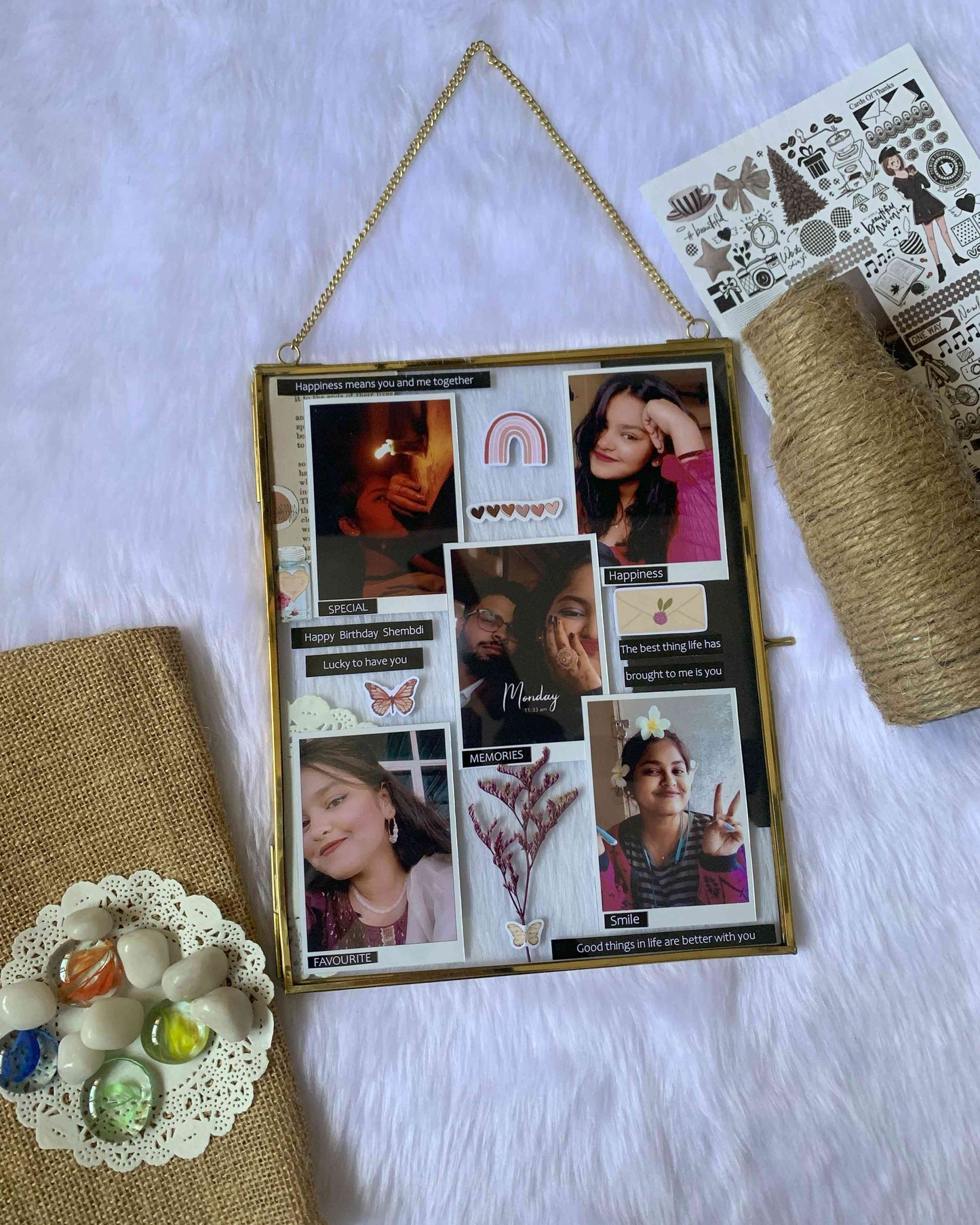 Cherished Memories Frame