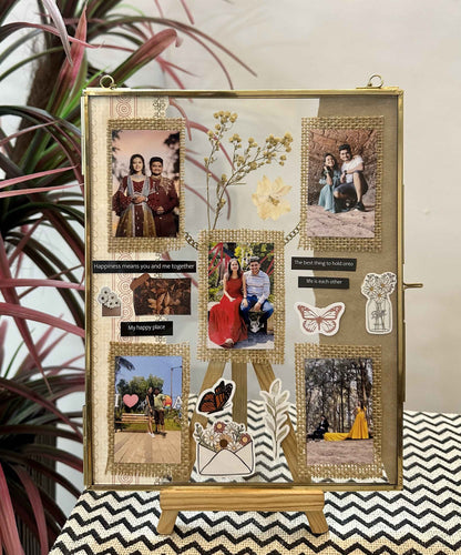 Happily Ever After Keepsake Frame